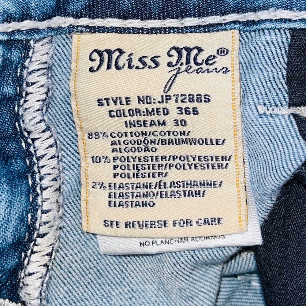 MISS ME Signature Skinny Jeans sz 25 - Picture 6 of 10